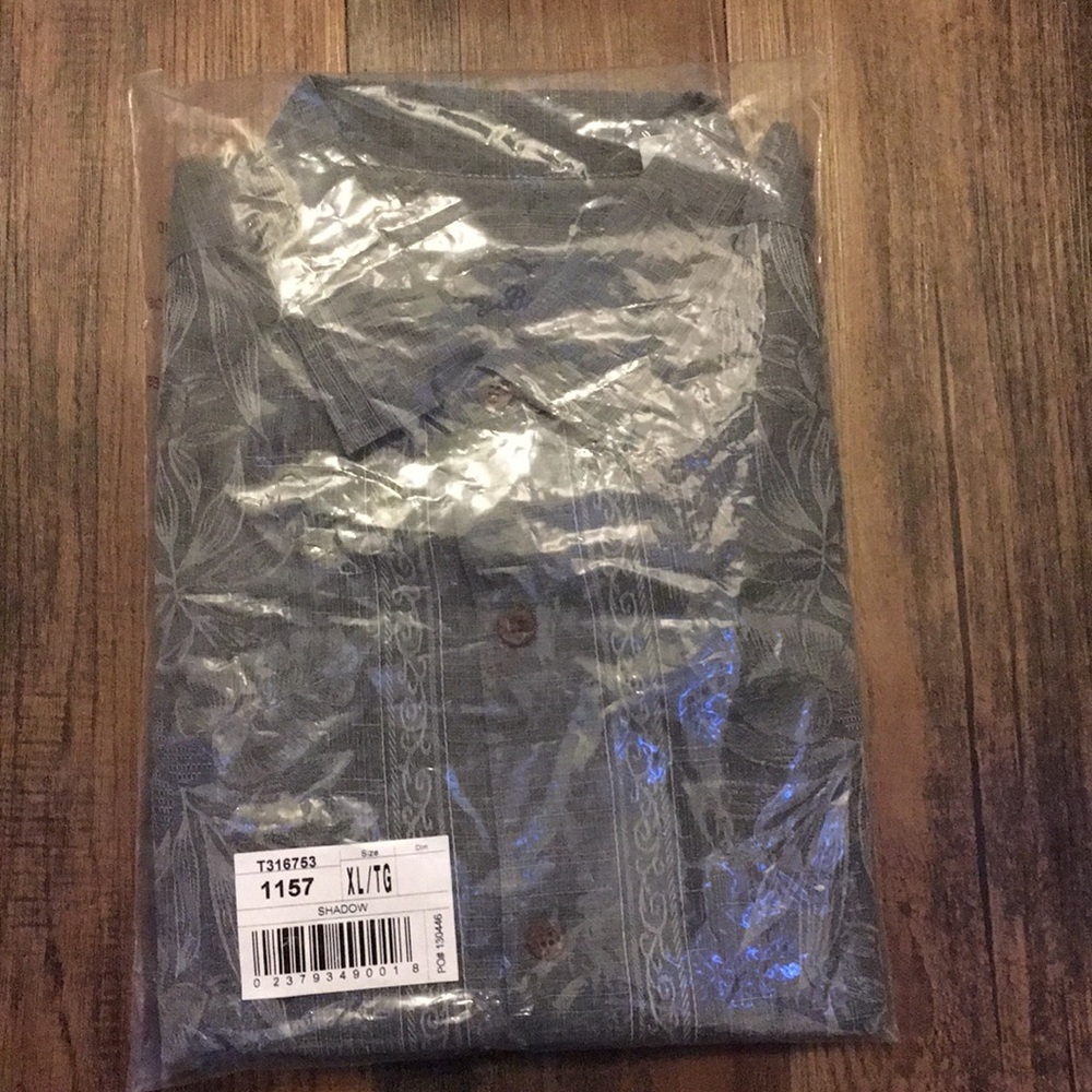 Tommy bahama button down shirt